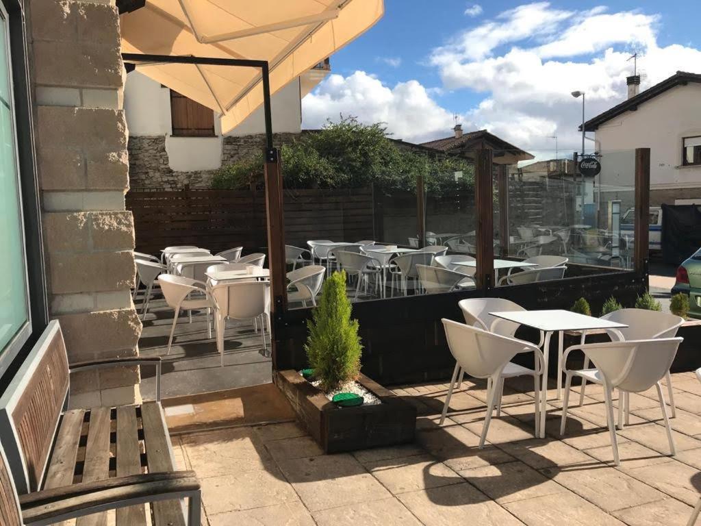 Hostal Ardoi 济祖尔·梅约 外观 照片