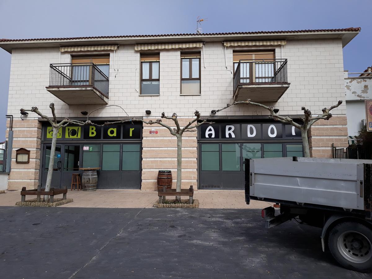 Hostal Ardoi 济祖尔·梅约 外观 照片