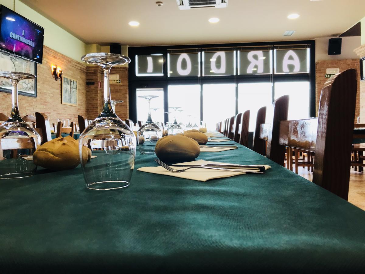Hostal Ardoi 济祖尔·梅约 外观 照片